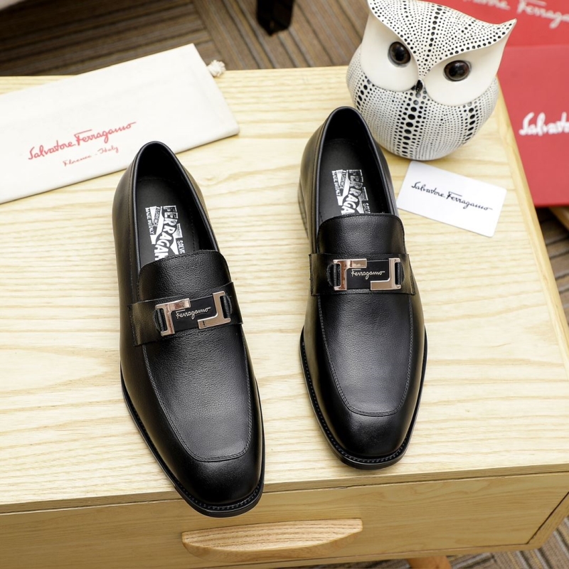 Ferragamo Leather Shoes